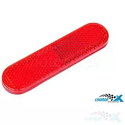 Odblask tylny, czerwony, Gilera / Piaggio / Vespa