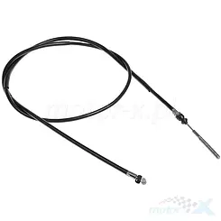 Linka hamulca tylnego Tec, MBK Booster Spirit 02-, Stunt 00- / Yamaha BWs Original 02-, Slider 00-