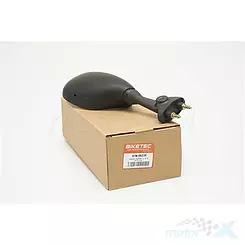 Lusterko prawe, Biketec (EK708D), Kawasaki ZX 6R (03-04) / ZX-6RR (03-04)