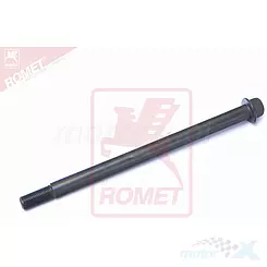 Oś koła przedniego R125 CVT (M15x235)