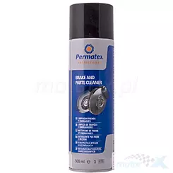 Środek do czyszczenia tarczy hamulcowej Permatex Break & Parts Cleaner z aplikatorem 500ml
