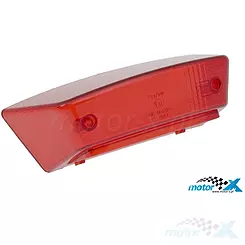 Klosz lampy tylnej, czerwony, MBK Stunt / Yamaha Slider (E)