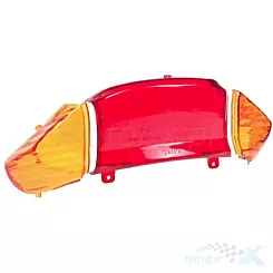Klosze lampy tylnej żółte Barton 21 / GTR / Toros F16