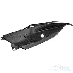 Osłona tylna lewa Revo, carbon, Peugeot Speedfight II