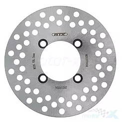 Tarcza hamulcowa przednia, pełna, 230x112x4.5mm, MTX Parts MDS07068 Aprilia MX 50 '03-'05, Pegaso 50 '92-'94, RX '95-'04, Yamaha DT 50 '97-'03