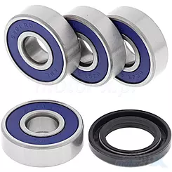 Łożyska koła tylnego z uszczelniaczem, All Balls 25-1573 Suzuki DR-Z 70 08-17