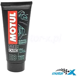 Środek do polerowania lakieru, Motul Scratch Remover E8, 100ml