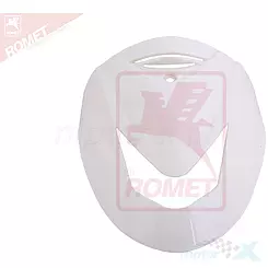 Osłona przednia górna  Romet 727/08 surowa