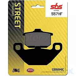 Klocki hamulcowe ceramiczne SBS Ceramic Street 557HF