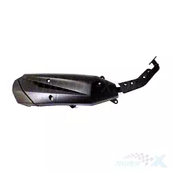 Tłumik kompletny z osłonami, Euro 4, Junak 711 / Lexmoto Chieftain