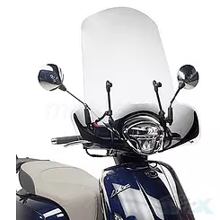 Szyba czołowa  przezroczysta bez mocowania Kappa Kymco Like 125  