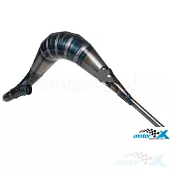 Wydech Giannelli Enduro, MBK X-Limit / Yamaha DT R 98-02 (bez końcówki wydechu) (E)