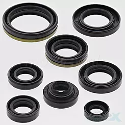 Uszczelniacze silnika komplet Winderosa Suzuki RM80 91-01