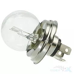 Żarówka R2 P45T 6V 45/40W biała