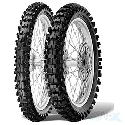 Opona motocyklowa offroad 80/100-21 PIRELLI  SCORPION MX32 MID SOFT MST 51M TT M/C przednia
