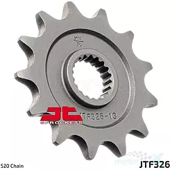 Zębatka przednia 520 14 zębów JT Sprockets JTF326