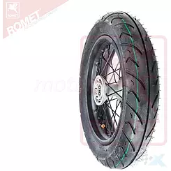 Koło tylne RMT140 (1,85x12) z oponą (szosa)