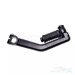 Dźwignia rozrusznika nożnego, czarna, na wałek 15mm, WM Motor, PGO Typhoon