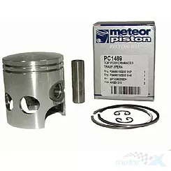 Tłok kompletny <u><b>dwa okna</b></u> Meteor PC1489 cylinder Top Performance (od 48.00mm do 49.00mm)[różne średnice]