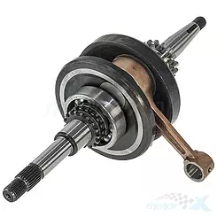 Wał korbowy, sworzeń tłoka 13mm, 16 zębów Top Racing STD 139QMB/QMA (GY6 50) 4T