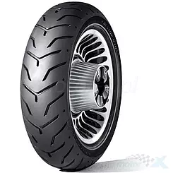 Opona motocyklowa szosowa Dunlop 200/50R18 D407 (HARLEY.D) 76V TL  tył
