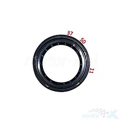 Uszczelniacz 37x50x11mm, wewnętrzny amortyzatora przedniego, Zontes 1244200-035000