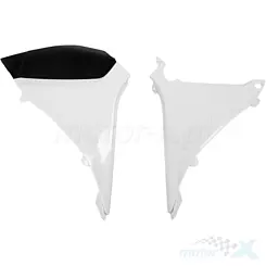 Osłony filtra powietrza, białe, UFO Plast KT04026047