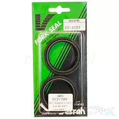 Uszczelniacze amortyzatora przedniego 2-43x55x9.5/10.5mm, olejowe, Vesrah AR-4107 (DRD) (ARI072) (ARI109)