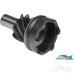 Zębatka startera nożnego / kopki / dźwigni, Aprilia / Gilera / Piaggio / Vespa