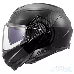 Kask szczękowy LS2 FF910 Advant II Solid Połysk Czarny