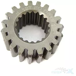 Zębatka napędu kosza sprzęgła, 19 zębów, 19 frezów, Junak M11 / M16 / M20 / M25