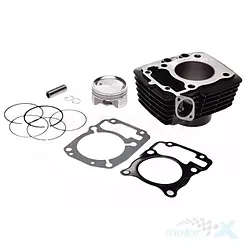 Cylinder kompletny 64.50mm 200cc, sworzeń tłoka 14mm, WM Motor, Junak / Romet