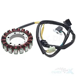 Stator iskrownik, stojan alternatora, WM Motor, Suzuki DR650 96-22 / Suzuki XF650 Freewind 97-01