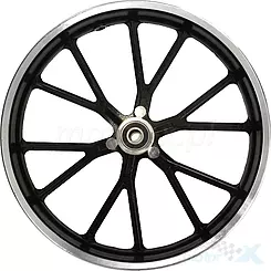 Felga przednia 10x2,5 (rozstaw 42 mm) Mini Dirt bike 49cc