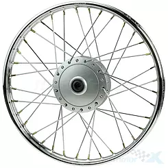 Felga przednia 1.20x17 Ogar 202 / Bassa WM