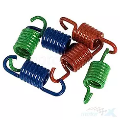 Sprężyny szczęk sprzęgła tylnego, zestaw 2G - 3x2 sztuki, Top Racing, Minarelli 2T