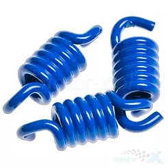 Sprężynki sprzęgła Malossi Racing d.2,1mm, niebieskie (do sprzęgła Fly / Delta Clutch)