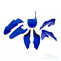 Zestaw osłon nadwozia niebieski OEM UFO Plast Yamaha YZ 65