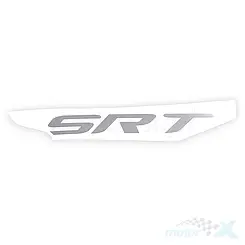 NAKLEJKA E600 "SRT" ZBIORNIKA PALIWA LEWA QJ SRT 800 S / SRT 800 SX