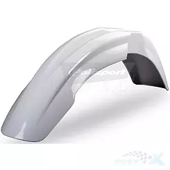 Błotnik przedni, biały, Polisport 8566800005