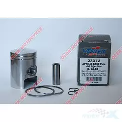 Tłok kompletny 41.00mm Vertex 23372100, Aprilia SR 50 Pure Jet IE