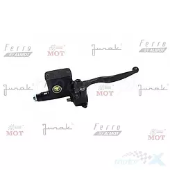 Pompa hamulca hydraulicznego przód komplet (czarna) prawa Junak RS125