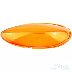 Klosz kierunkowskazu przedni lewy pomarańczowy Ferro 602 / Kingway Mosquito / Router XL