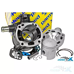Cylinder kompletny z głowicą Parmakit Sport 70cc, Morini / Suzuki LC