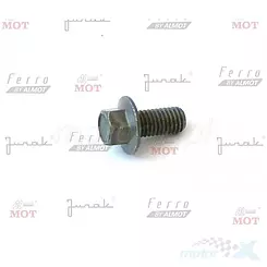 śruba m8x16 mocowania podkładki tablicy rejestracyjnej Junak M12