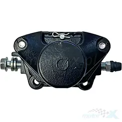 Zacisk hamulcowy tylny, czarny, Abiwa, ATV 200