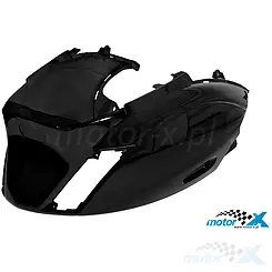 Osłona tylna Revo, czarna, Piaggio Zip 50 4T / Zip 50 Cat / Zip SP 2 50 / Zip 100-125 4T