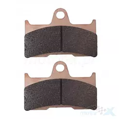 Klocki hamulcowe tylne, wzmocnione, WM Motor, CF Moto 500 625 x6 x7 x8 800