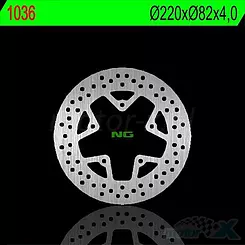 Tarcza hamulcowa NG 1036