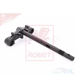 Kolumna kierownicy, sztyca model 2008 Romet 717 stary model / Azel Samar